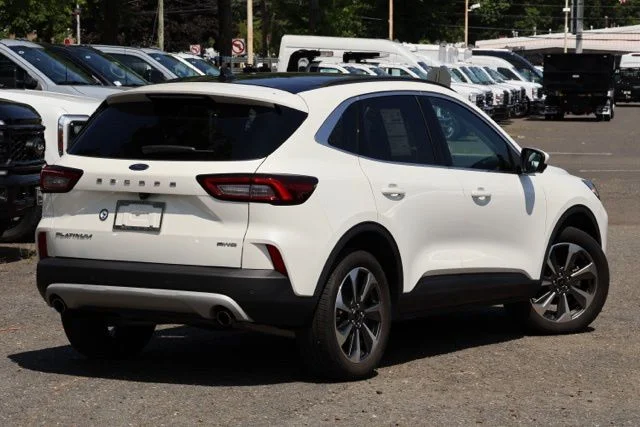 Certified Used 2024 White Metallic Ford Platinum image 5