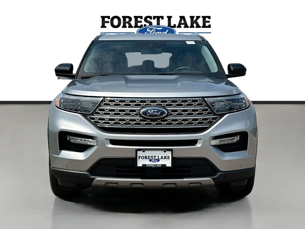 Certified 2024 Ford Explorer Limited with VIN 1FMSK8FH0RGA28539 for sale in Forest Lake, Minnesota