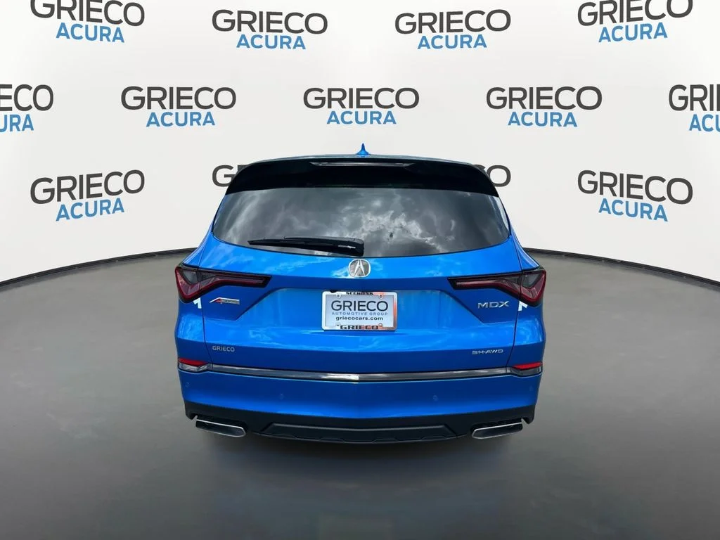 New 2026 Blue Acura A-Spec image 6