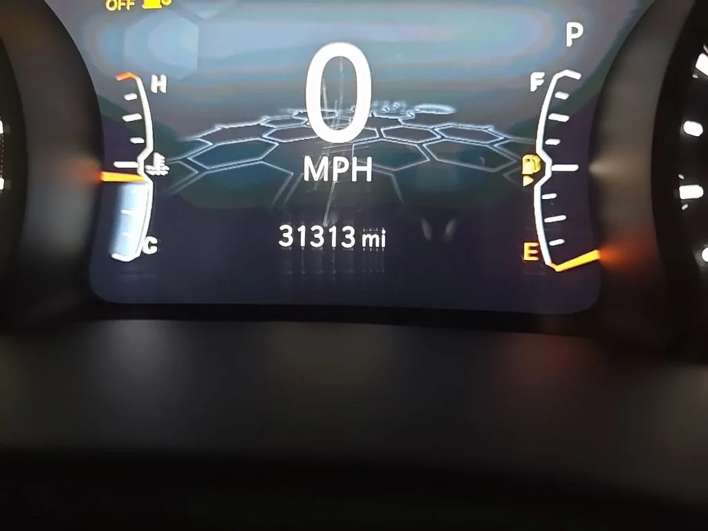 Used 2024 White Jeep Trailhawk image 24