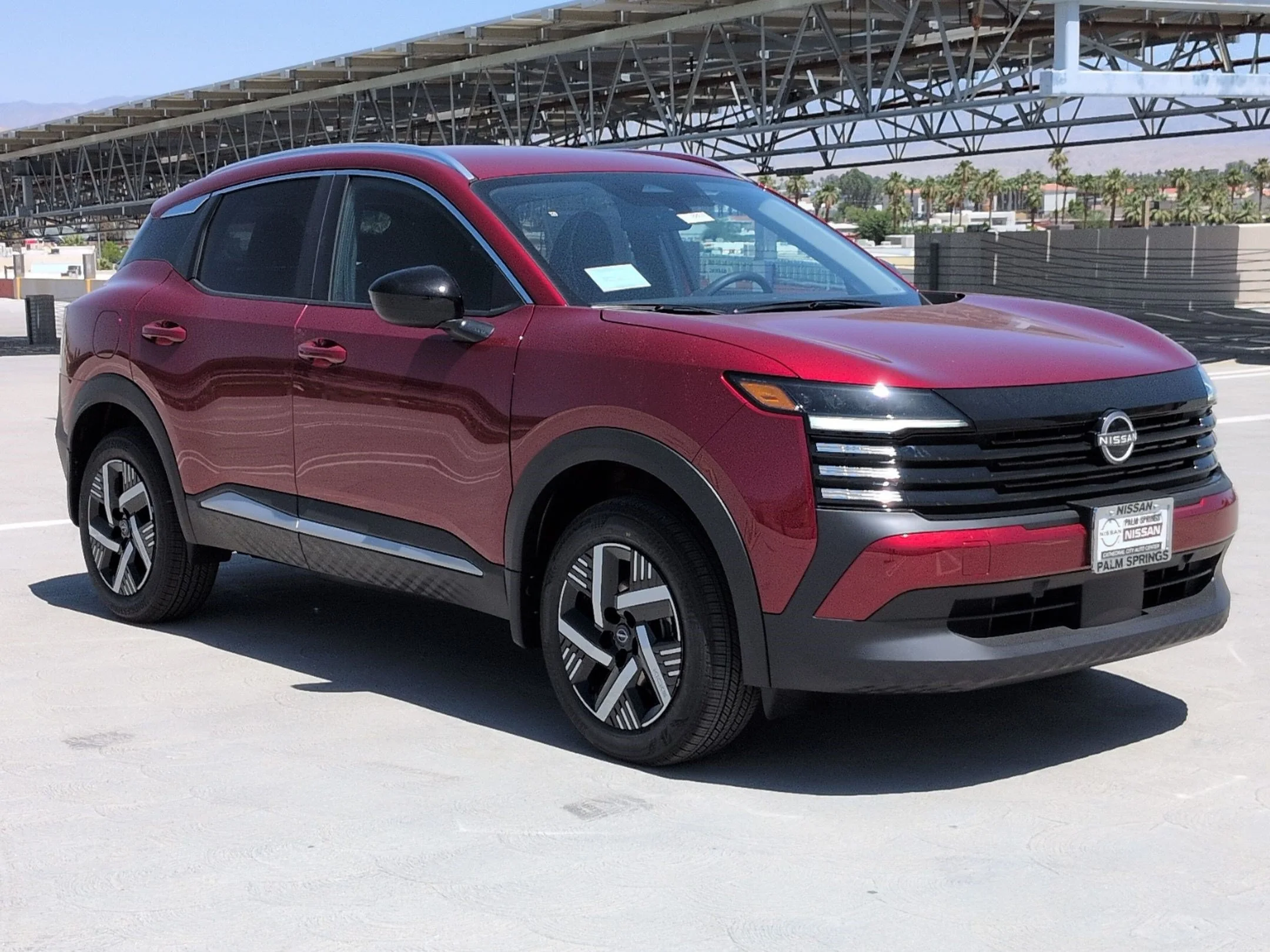 New 2026 Scarlet Ember Tintcoat Nissan SV image 6
