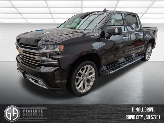 2021 Chevrolet Silverado 1500 High Country 4X4 Crew Cab Short Box's photo