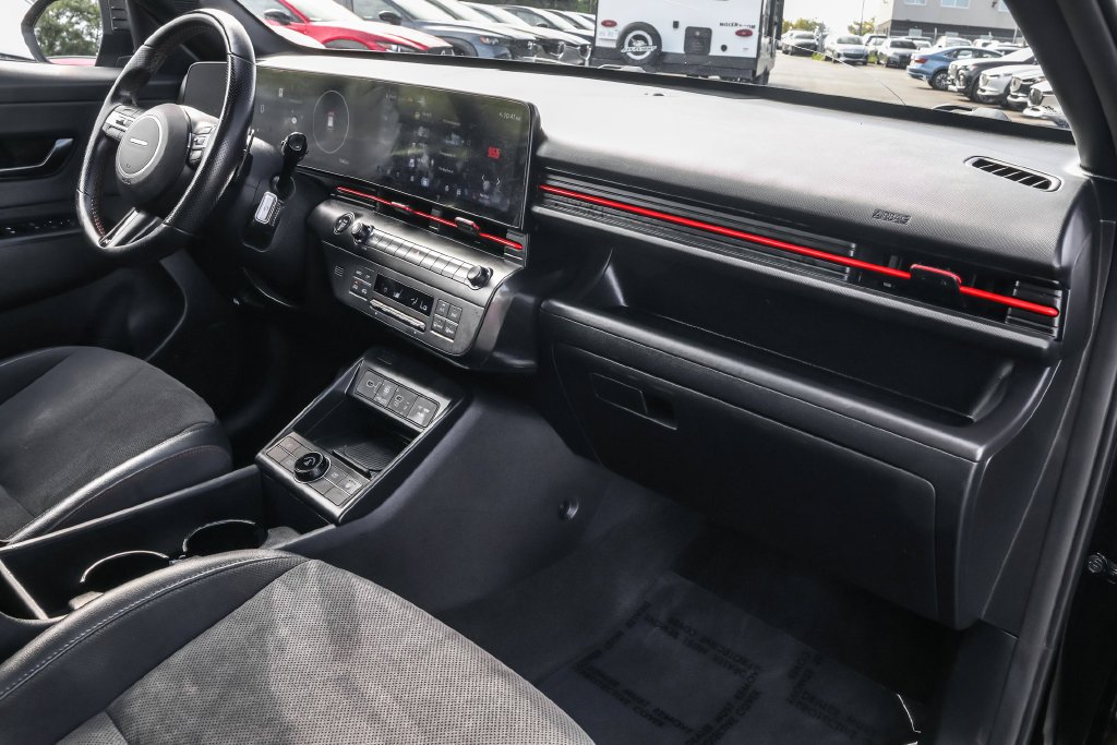 Used 2024 Black Hyundai N Line image 36