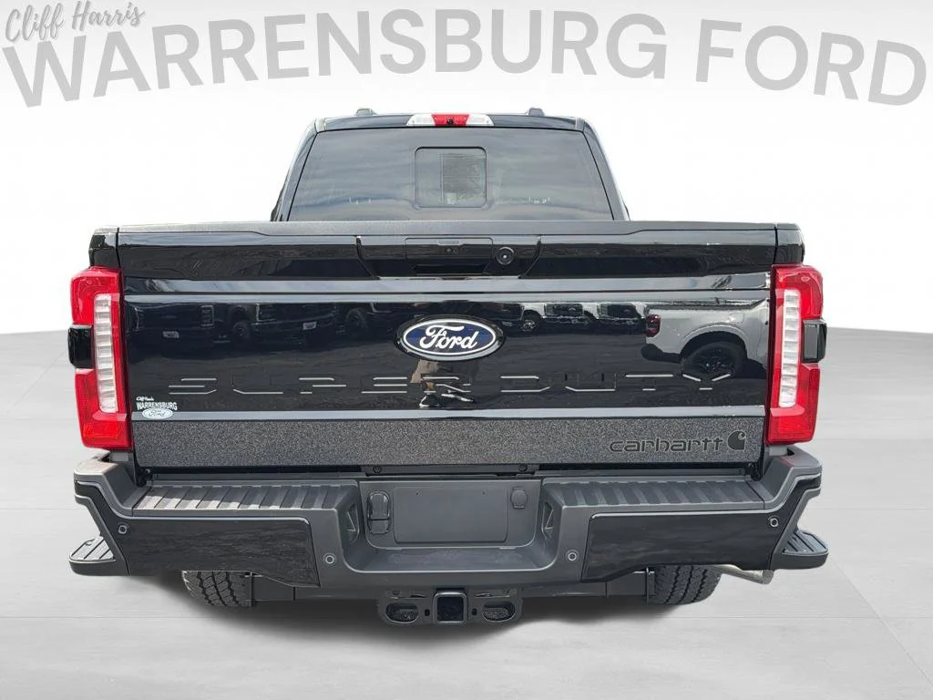 New 2027 Agate Black Metallic Ford F-250® XLT image 6