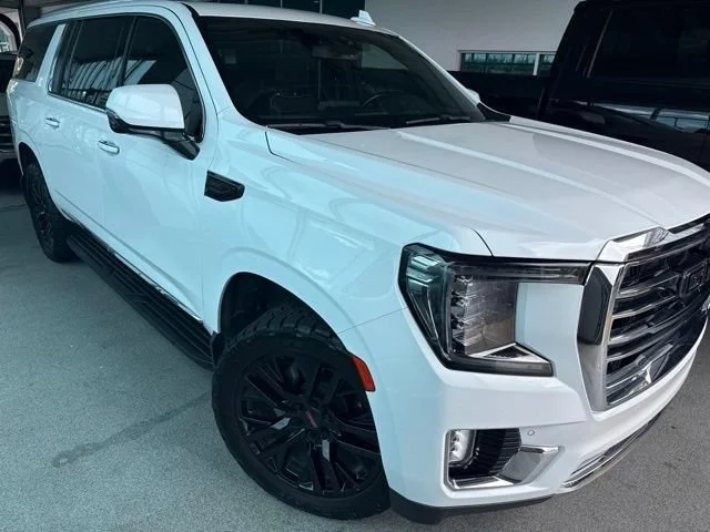 Used 2022 Summit White GMC SLT image 4