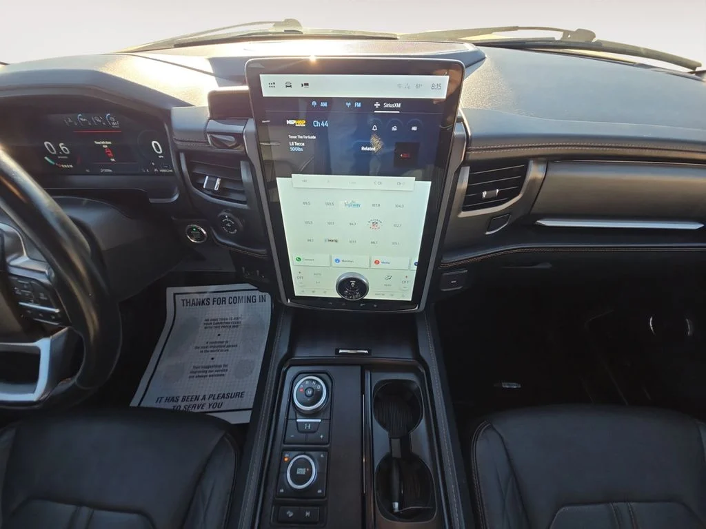 Used 2023 Black Ford Platinum image 11