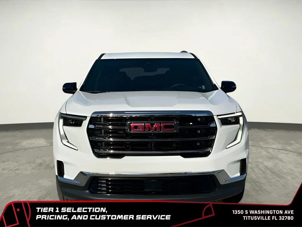New 2026 Summit White GMC Elevation image 14