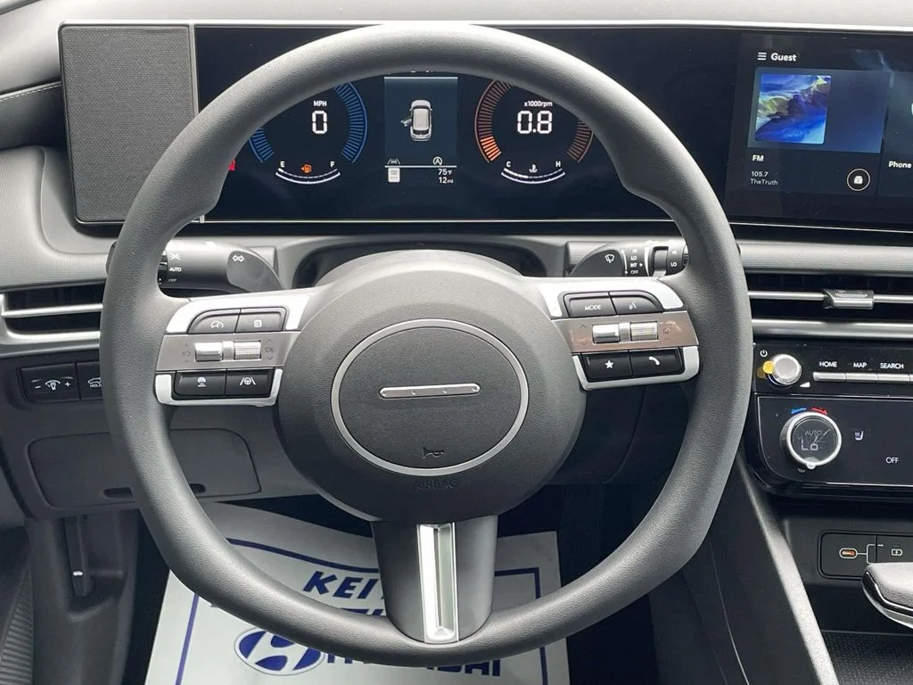 New 2026 Gray Hyundai SEL image 13