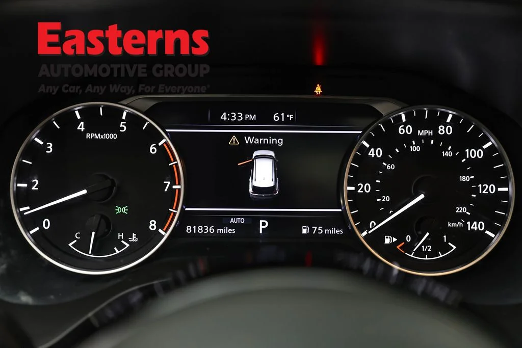 Used 2021 Black Nissan SV image 18