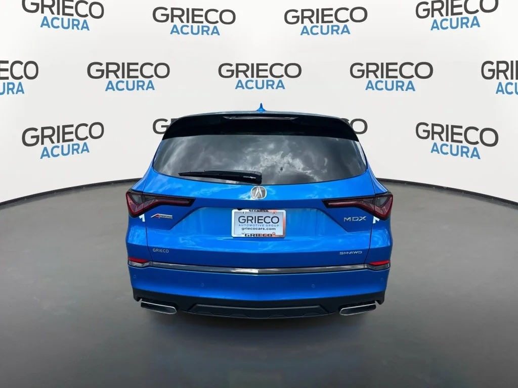New 2026 Double Apex Blue Pearl Acura SH-AWD A-Spec image 6