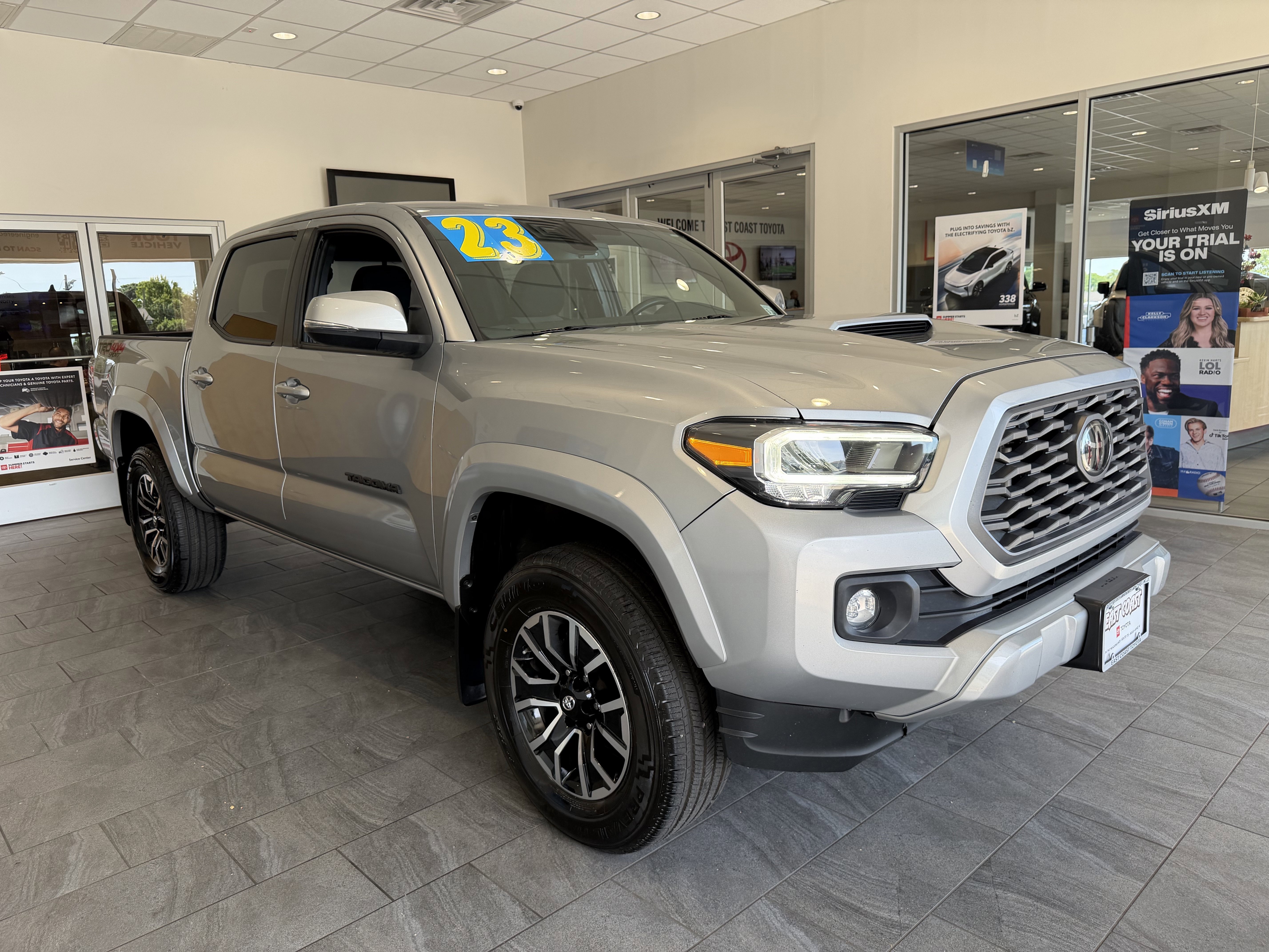 Used 2023 Silver Toyota TRD Sport image 45
