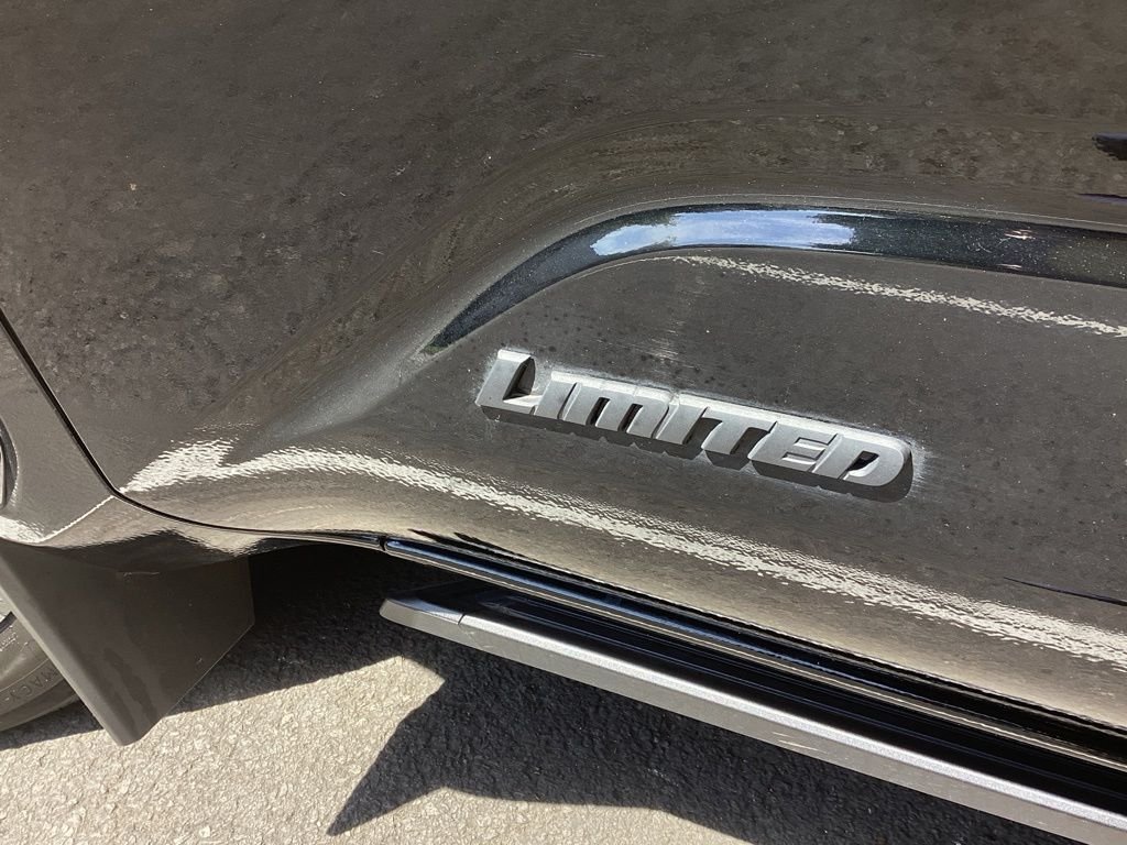 Certified Used 2025 Black Toyota Limited image 17