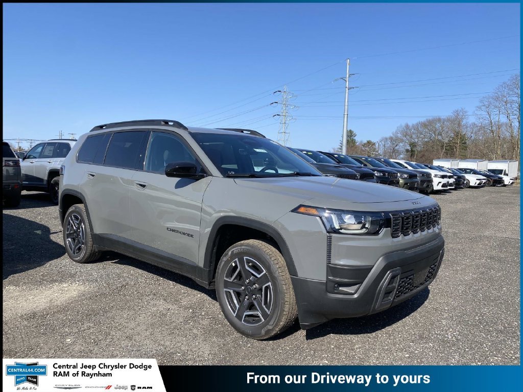 2026 Jeep Cherokee