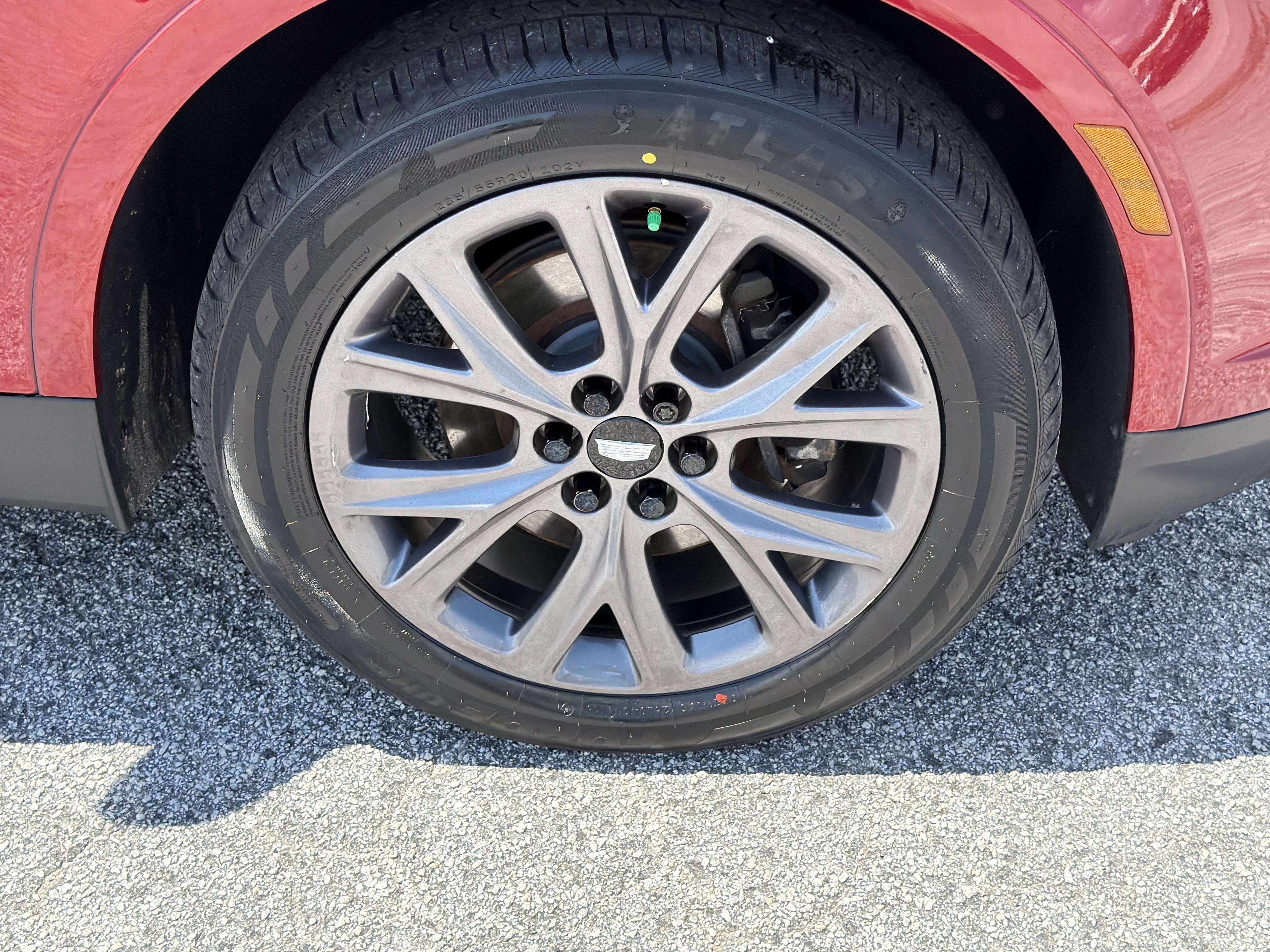 Used 2019 Red Horizon Tintcoat Cadillac Luxury FWD image 13