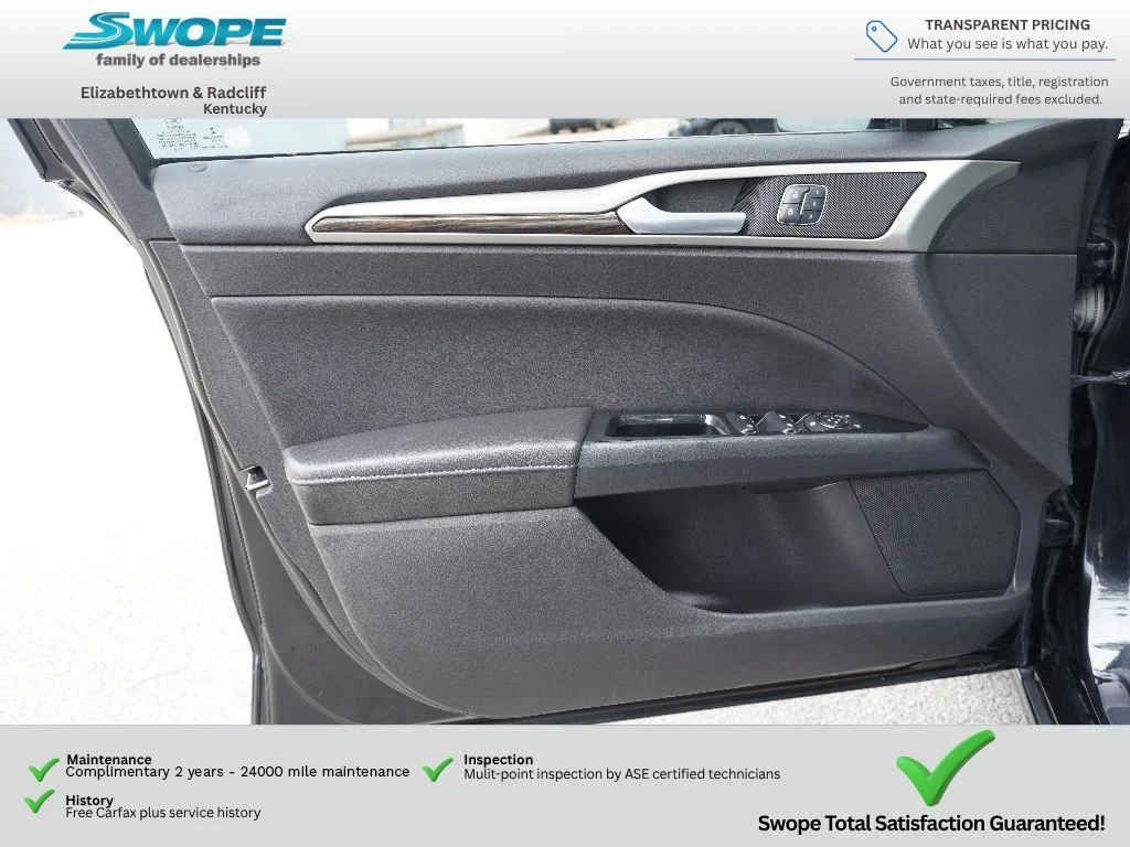 Used 2015 Tuxedo Black Ford SE image 13