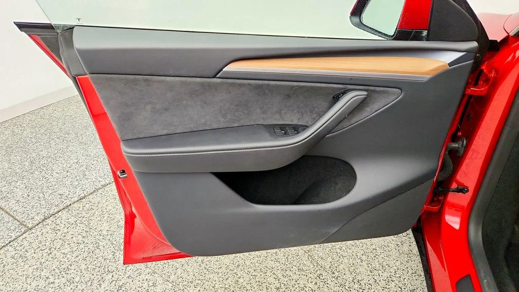 Used 2023 Red Multi-Coat Tesla AWD *Ltd Avail* image 11