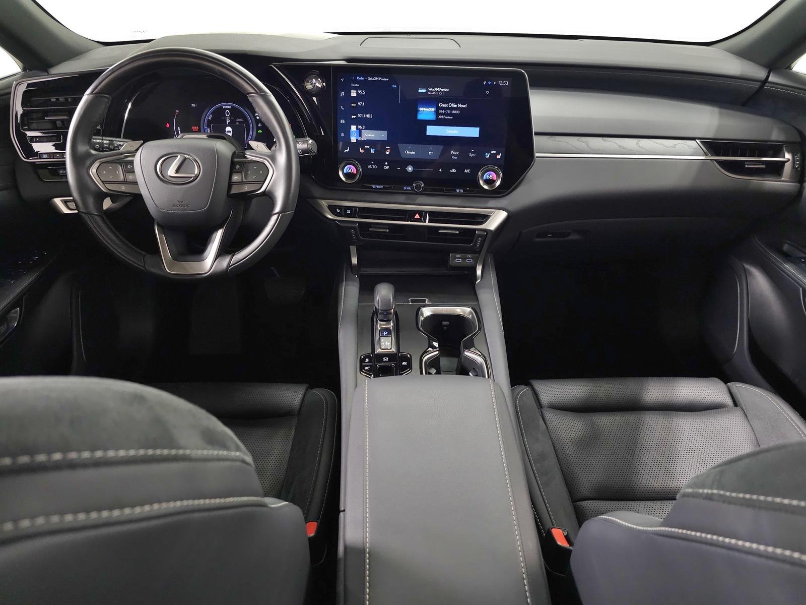 Certified Used 2024 White Lexus LUXURY image 15