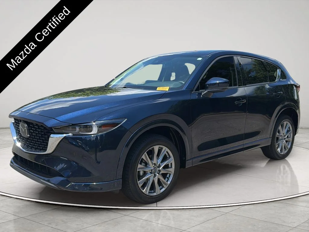 Certified Used 2024 Blue Mazda 2.5 S Premium Package image 1