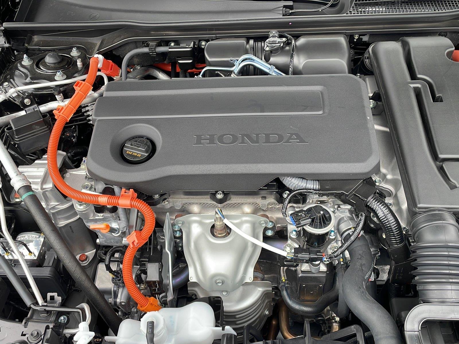 Used 2026 Crystal Black Pearl Honda Hybrid image 26