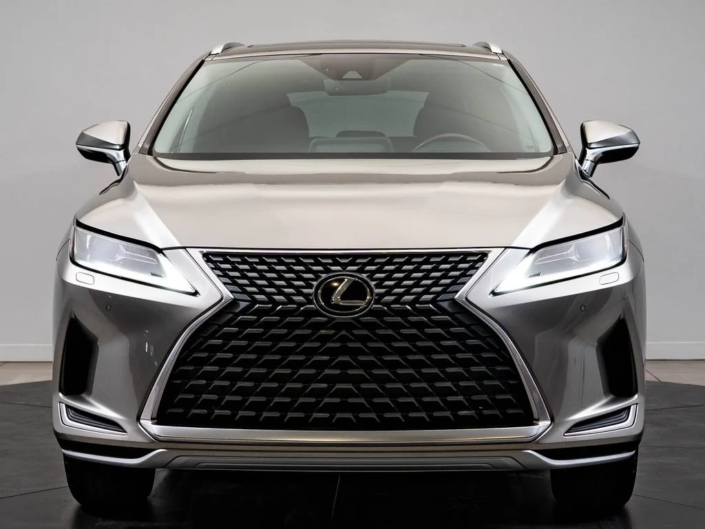 Used 2021 Atomic Silver Lexus 350 image 2