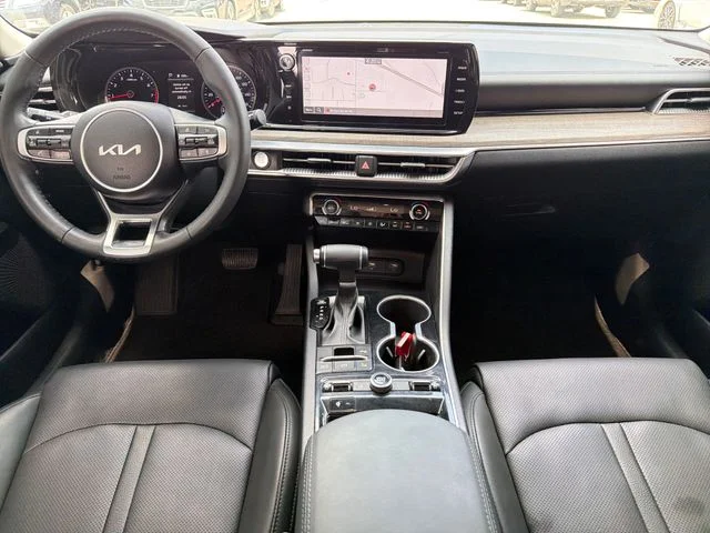 Certified Used 2024 Black Kia EX image 9