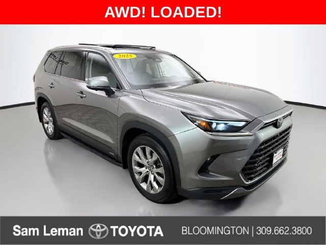 2025 Toyota Grand Highlander