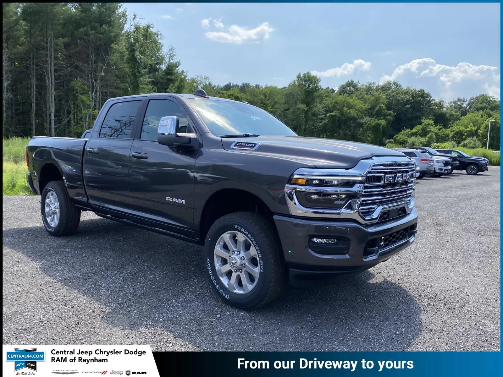 2026 RAM 2500 Laramie