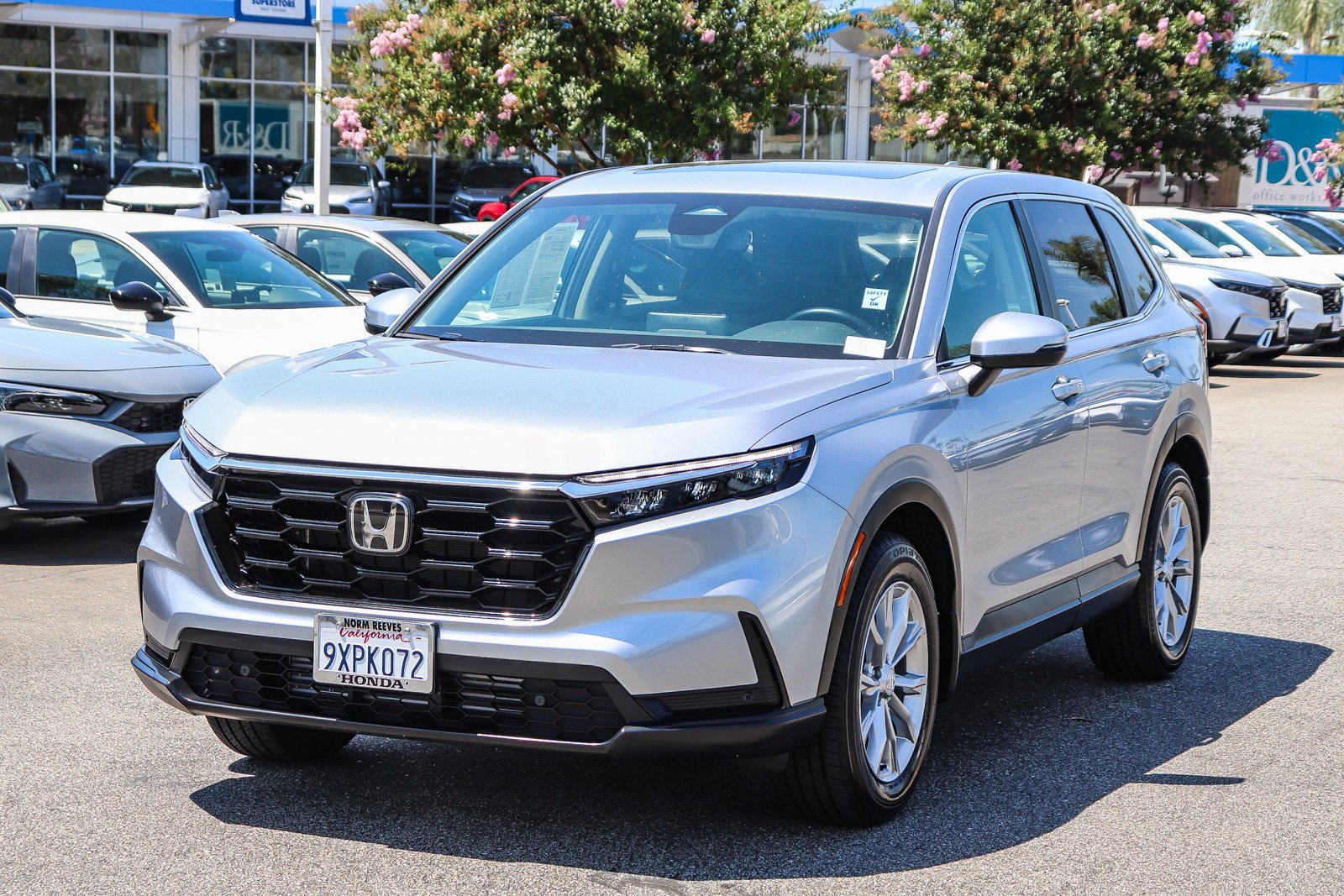 2025 Honda CR-V EX-L - Photo 39