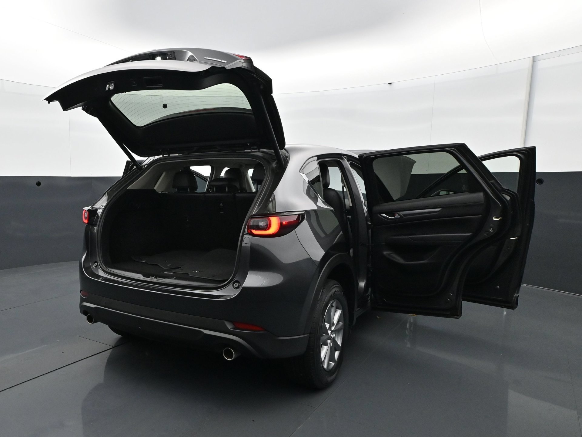 Used 2023 Machine Gray Metallic Mazda 2.5 S Preferred Package image 36