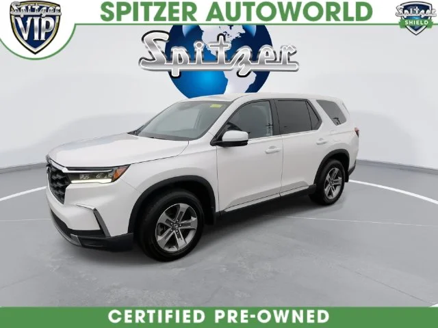Used 2025 White Honda EX-L image 8