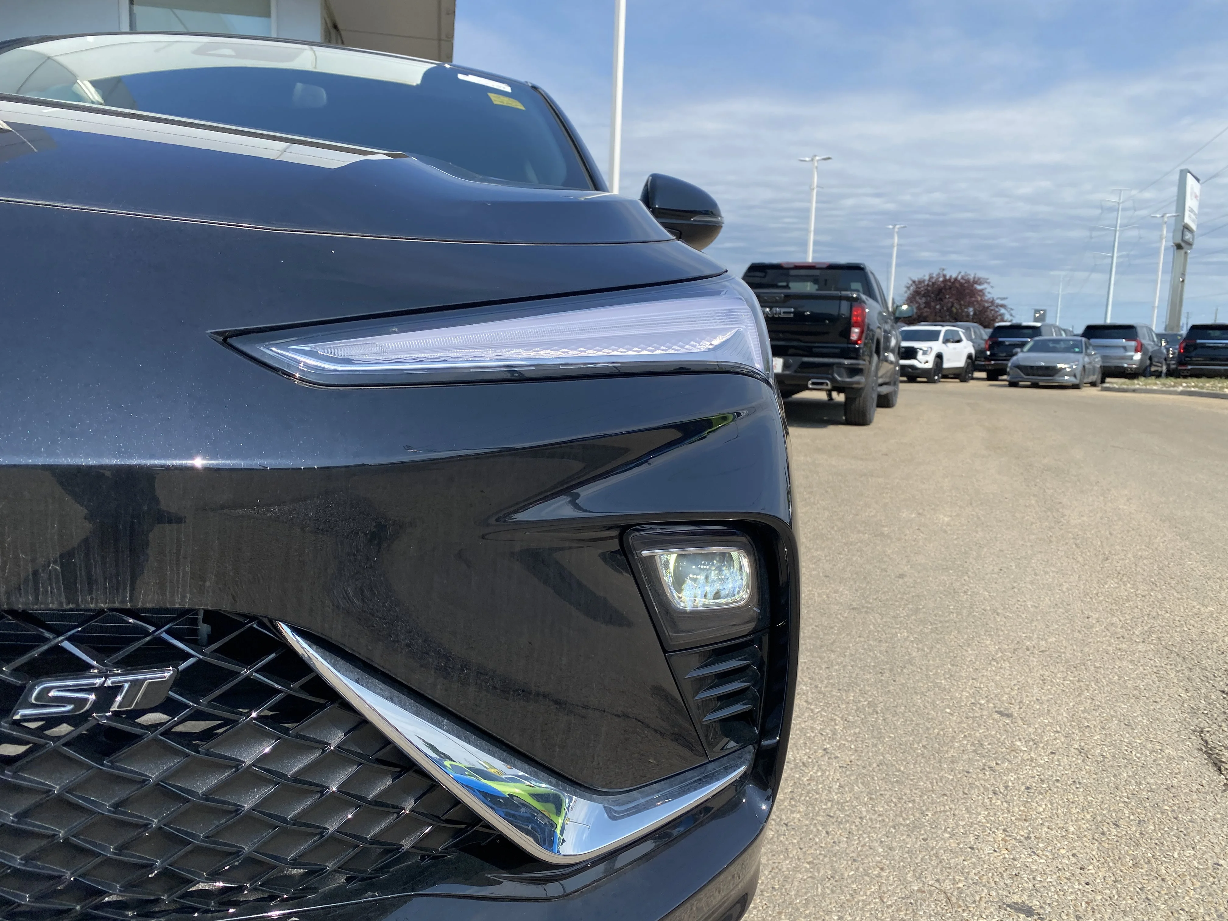 New 2026 EBONY TWILIGHT METALLIC Buick Sport Touring image 9