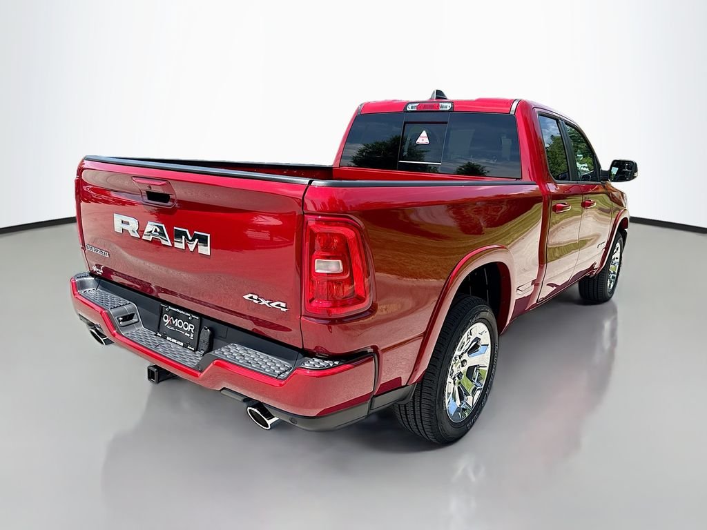 New 2026 Molten Red Pearl-Coat Exterior Paint RAM Big Horn image 4