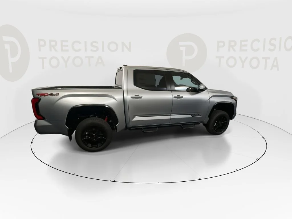 New 2026 Celestial Silver Metallic Toyota Platinum image 20