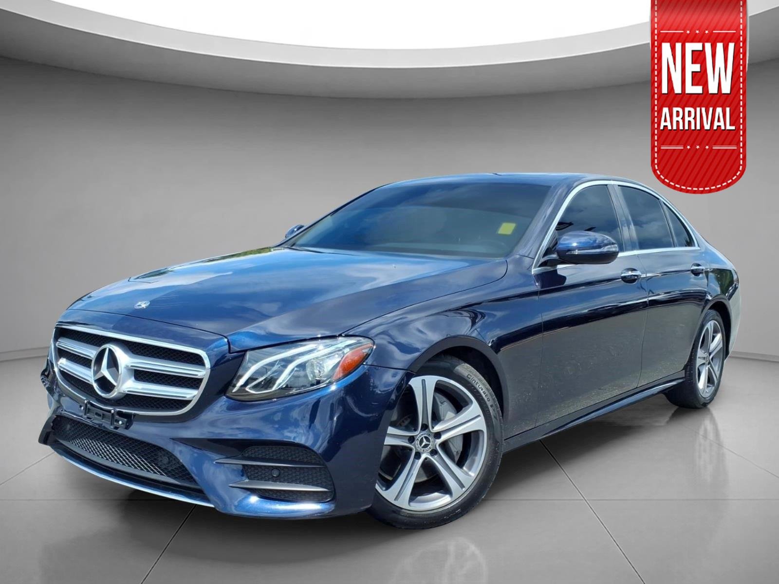 Used 2020 Lunar Blue Metallic Mercedes-Benz E 350 image 1
