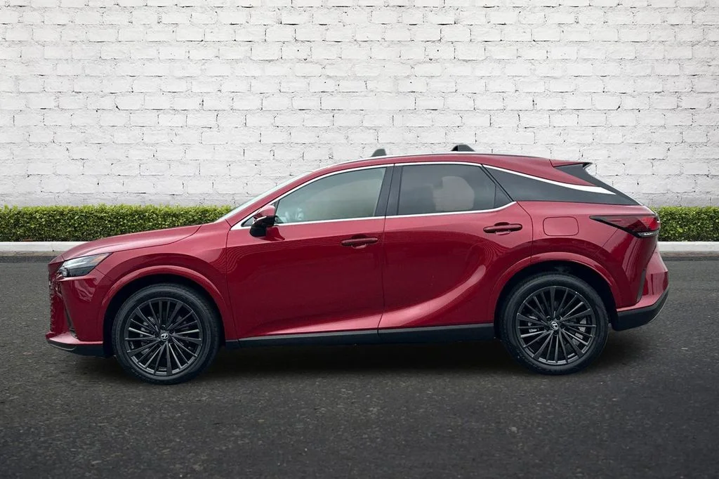 Used 2025 Red Lexus 350h Premium image 7
