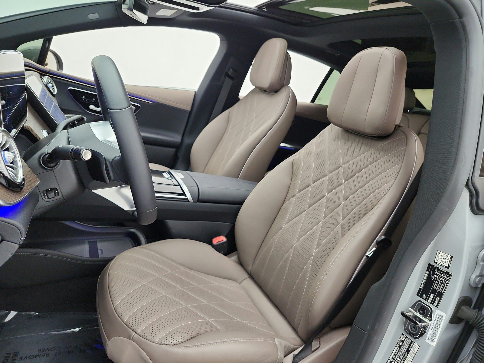 Certified Used 2023 MANUFAKTUR Alpine Grey Mercedes-Benz EQE 350 4MATIC®+ Sedan image 10