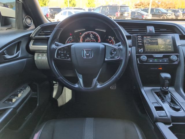 Used 2021 Platinum White Pearl Honda Sport image 18