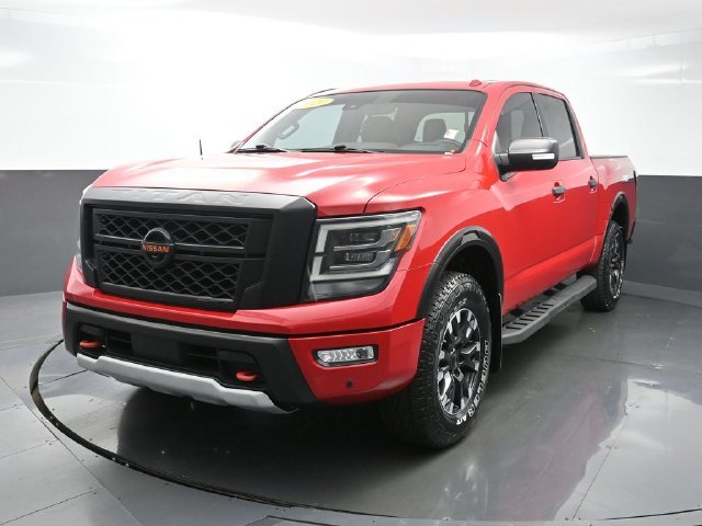 2021 Nissan Titan