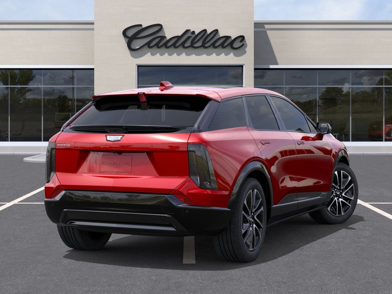 New 2027 Radiant Red Tintcoat Cadillac Sport image 4