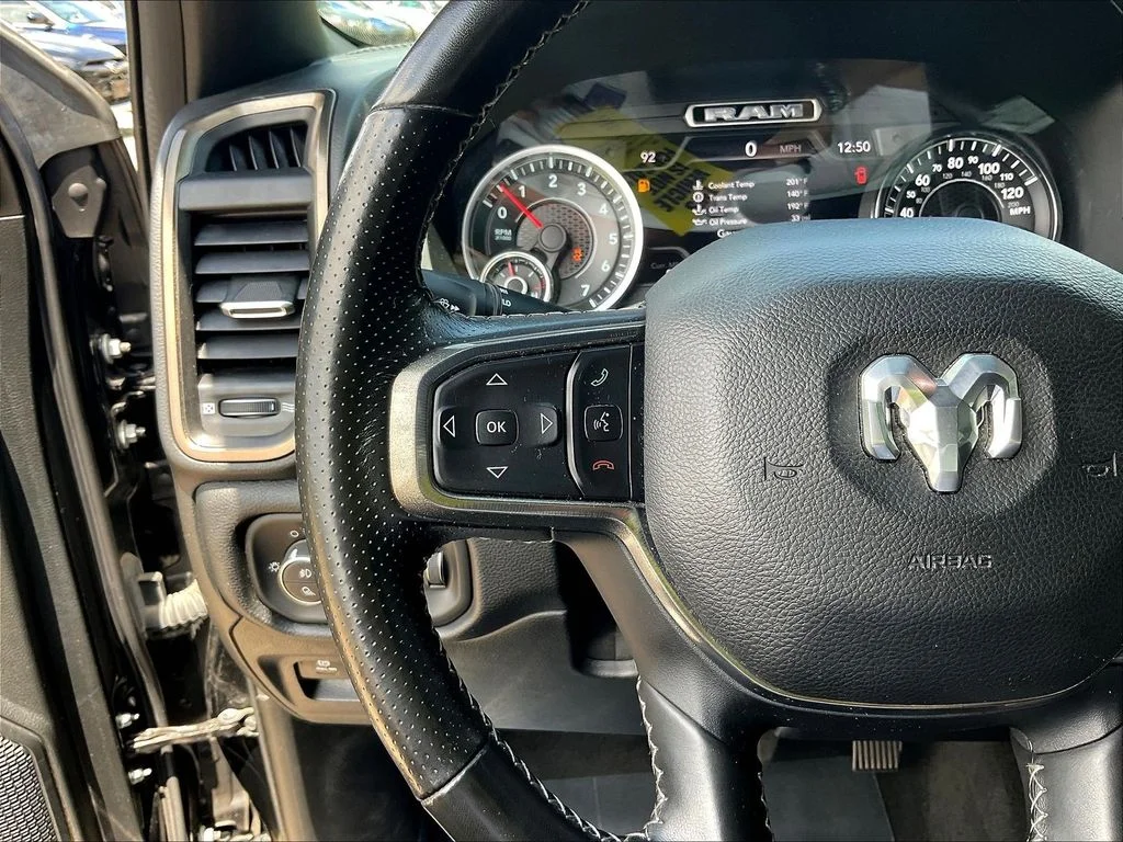 Used 2021 Diamond Black Crystal Pearlcoat Ram  image 11