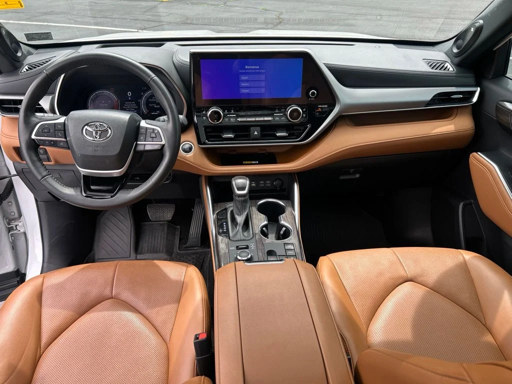 Certified Used 2024 Beige Toyota Platinum image 12