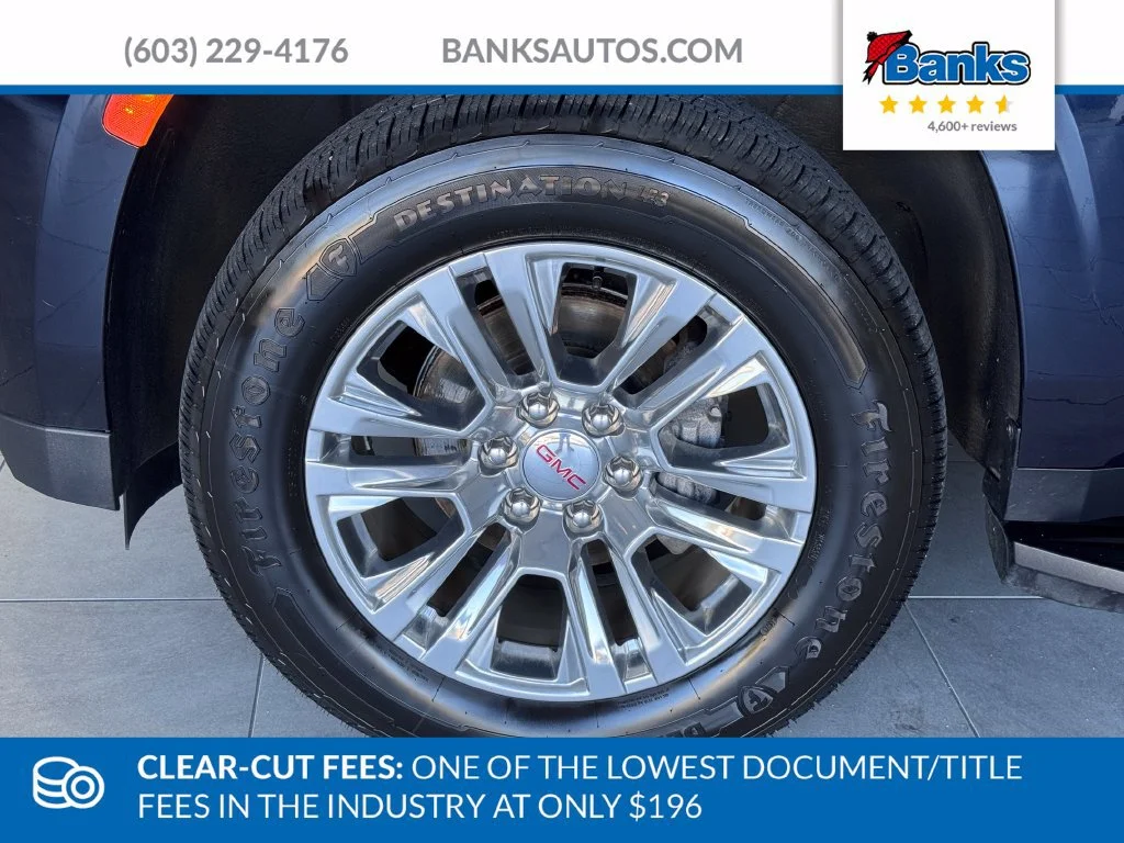 Certified Used 2023 MIDNIGHT BLUE METALLIC GMC Denali image 4