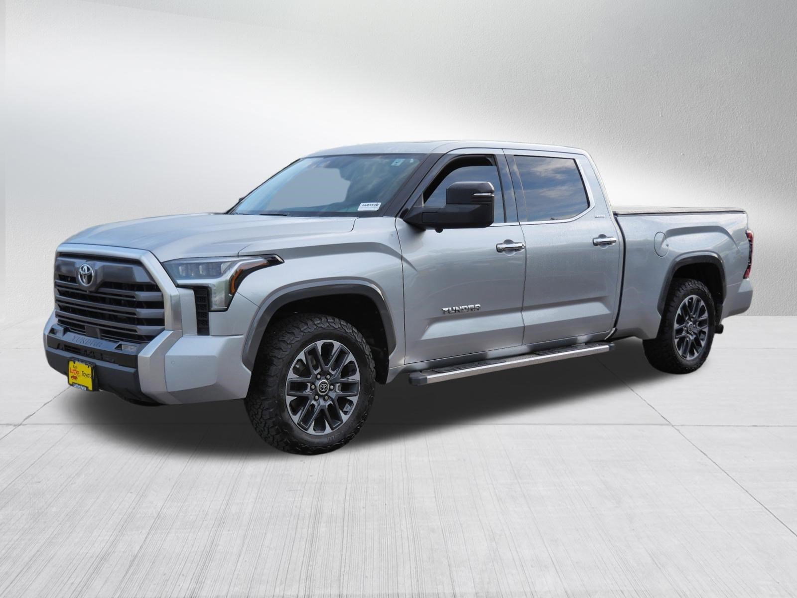 Certified Used 2022 Celestial Silver Metallic Toyota Limited image 3