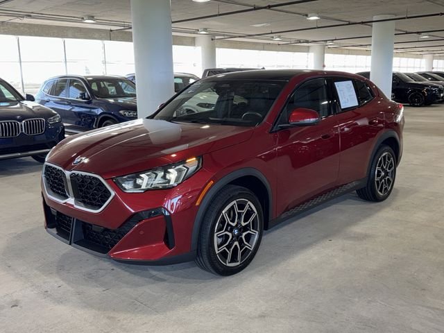 Certified Used 2025 Red Metallic BMW xDrive28i image 4