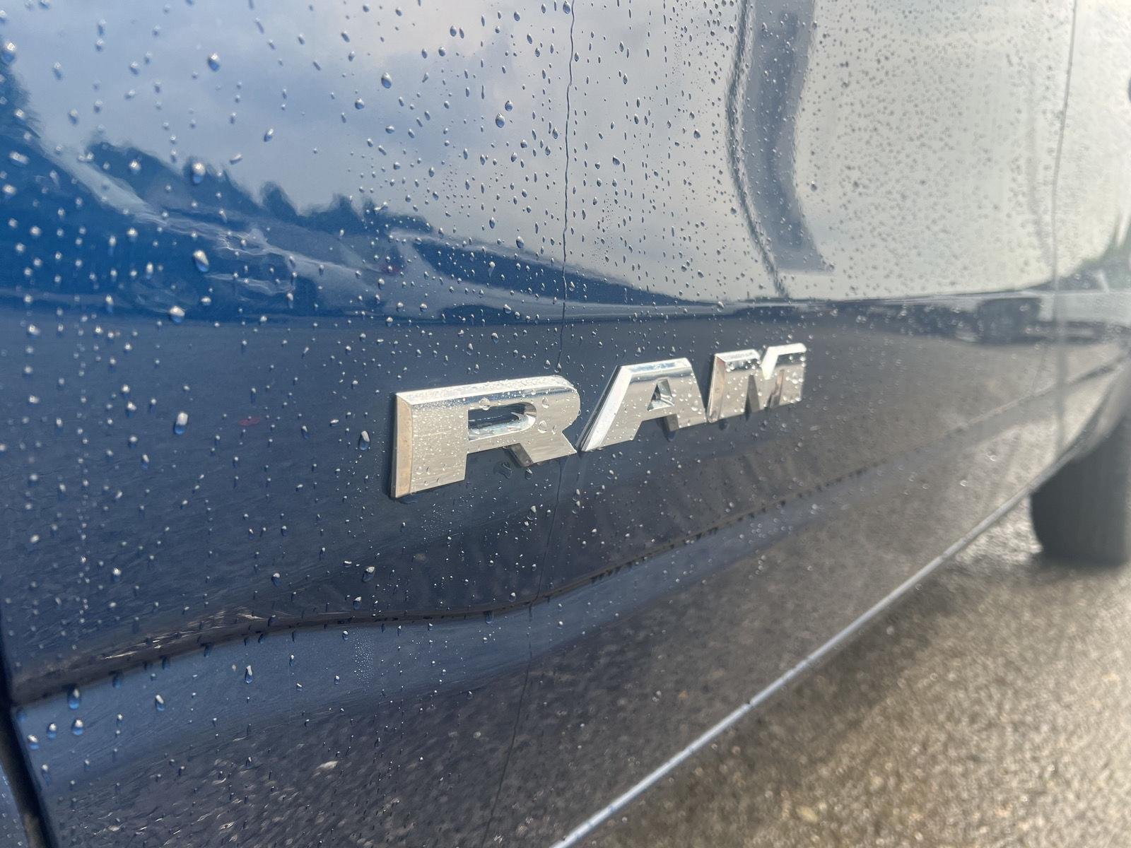 Certified Used 2023 Patriot Blue Pearlcoat Ram Laramie image 15
