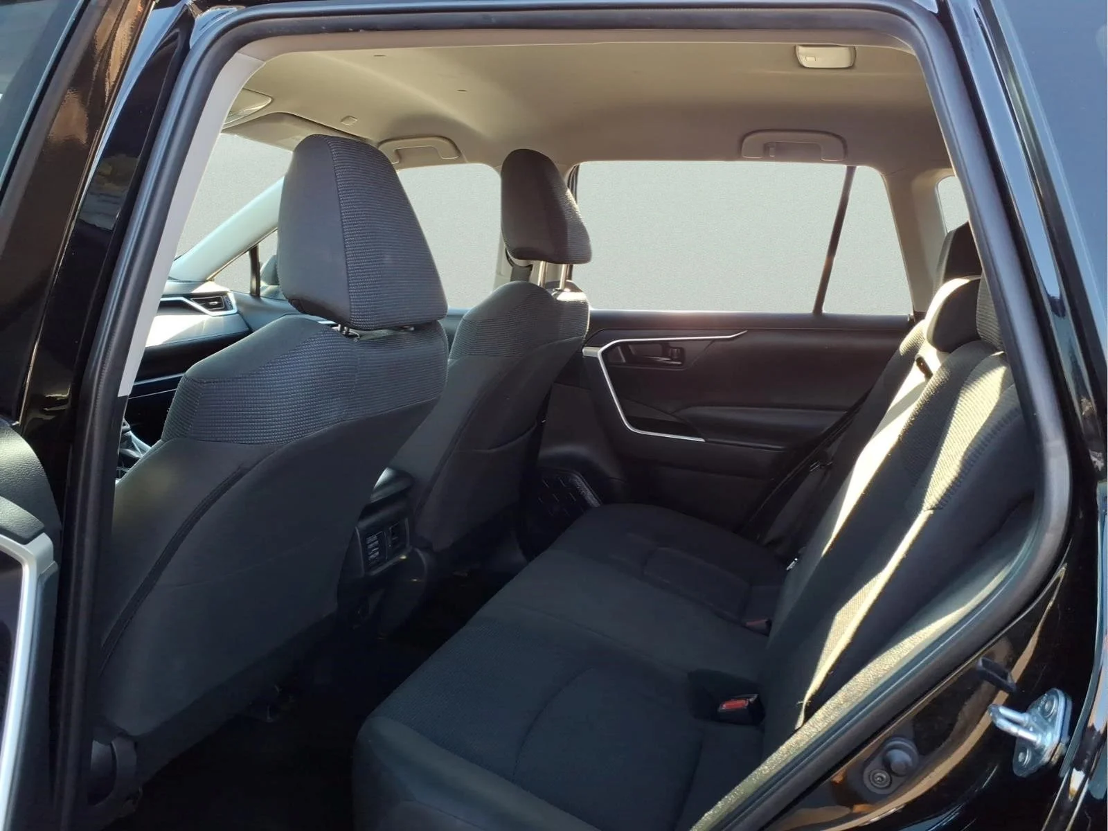 Certified Used 2025 Black Toyota LE image 11