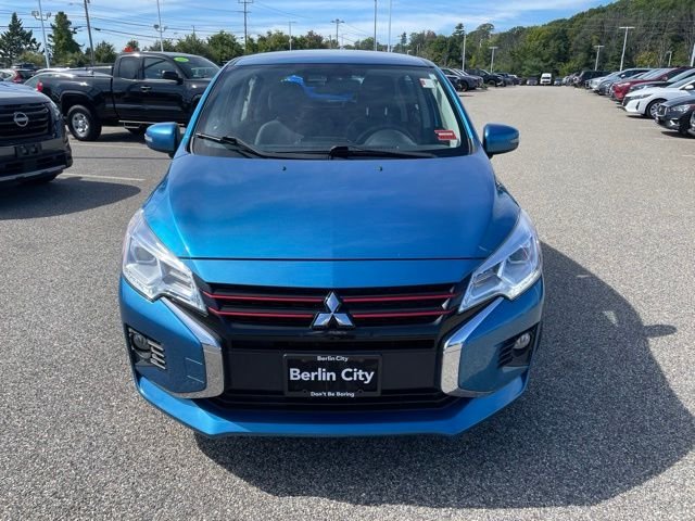 Used 2024 Sapphire Blue Metallic Mitsubishi Black Edition image 2