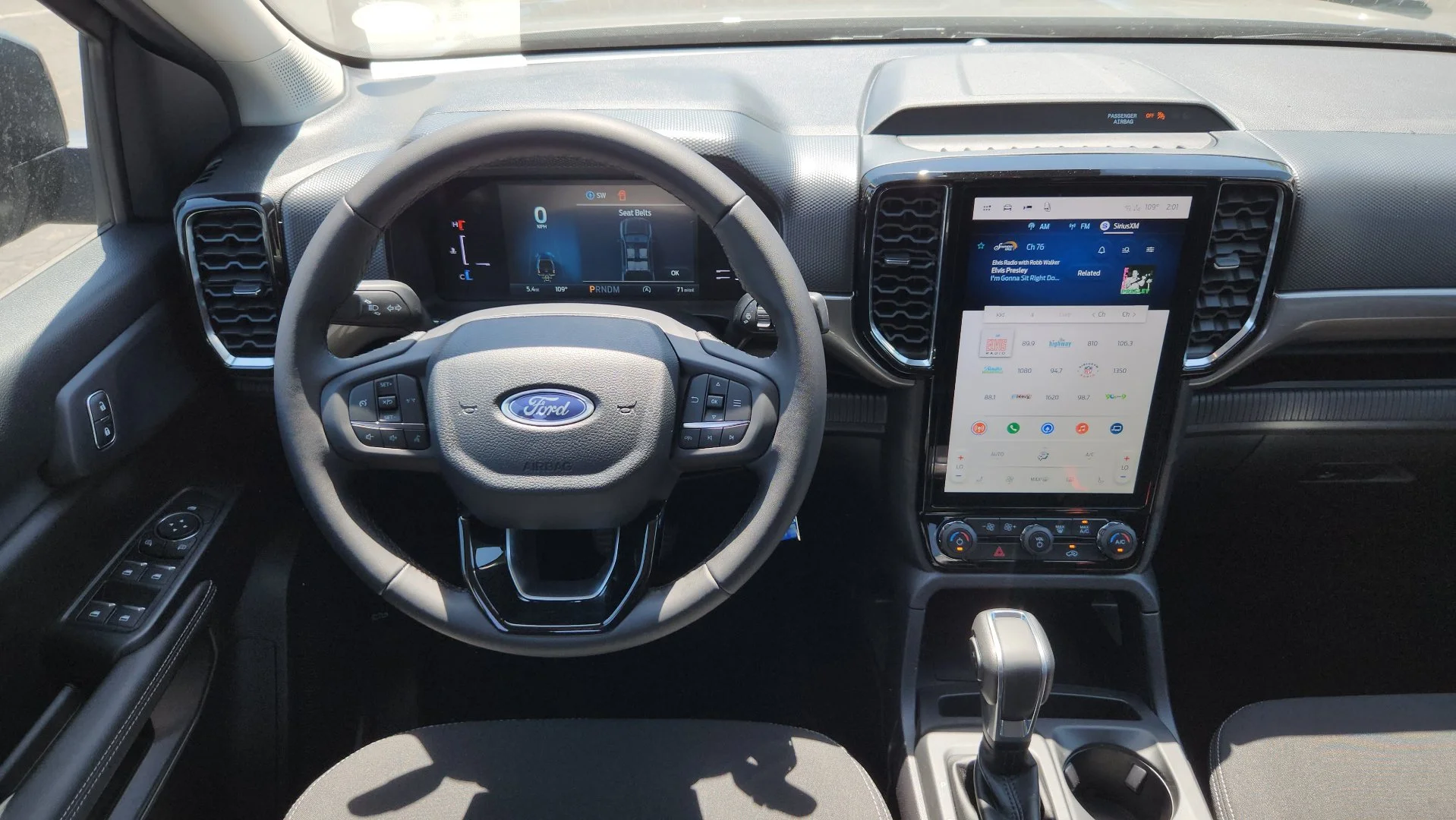 New 2026 Carbonized Gray Metallic Ford XLT image 14