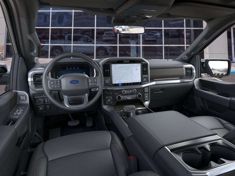 New 2026 Carbonized Gray Metallic Ford LARIAT image 9