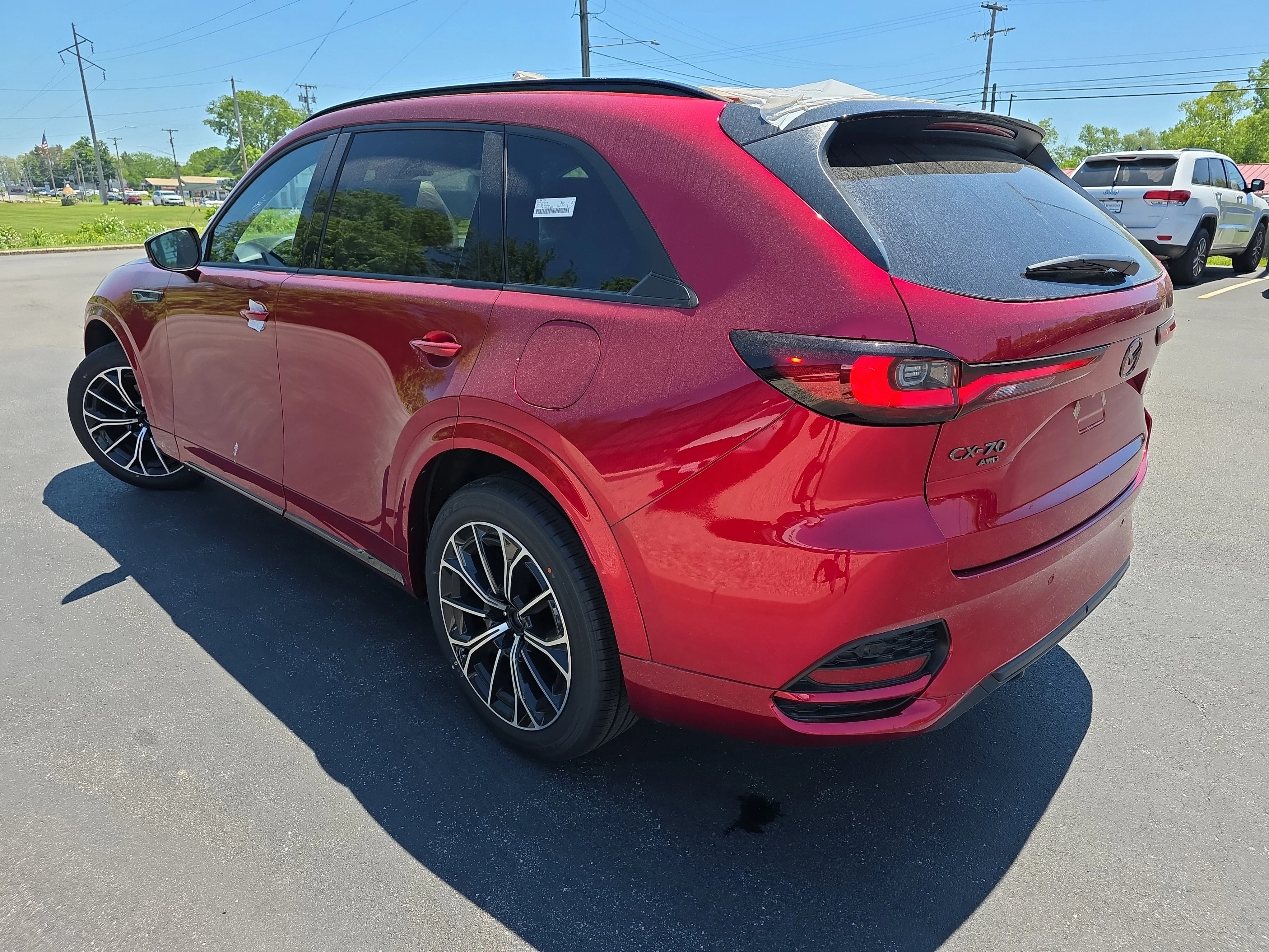 New 2026 Soul Red Crystal Metallic Mazda 3.3 Turbo S Premium Plus AWD image 7
